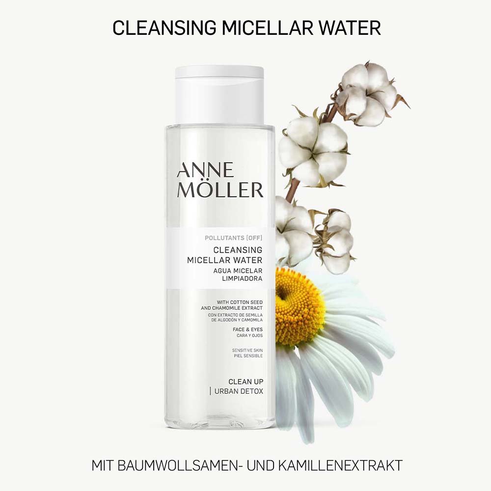 Anne Möller Clean-Up Cleansing Micellar Water