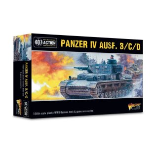 Panzer IV Ausf. B/C/D