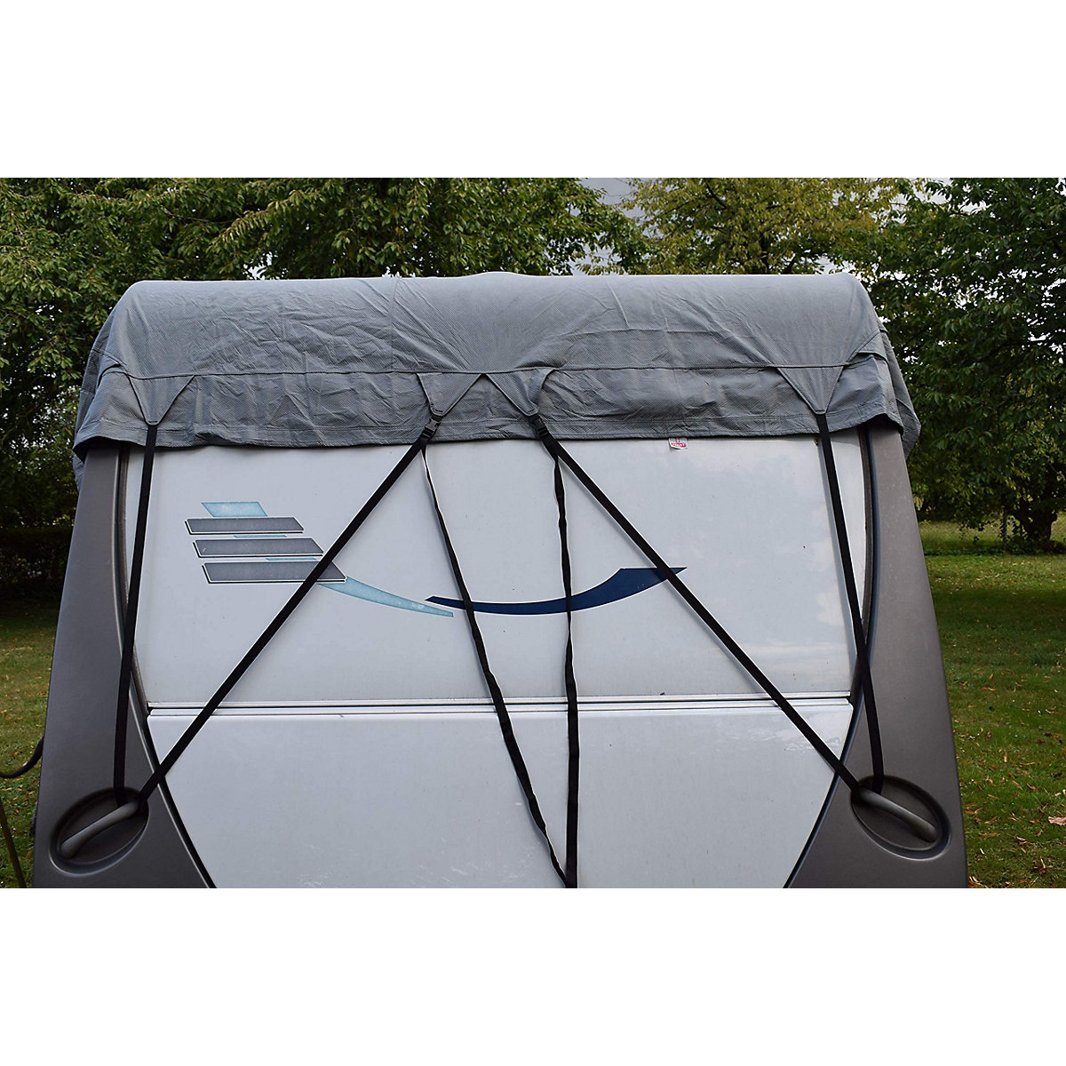 Wohnwagen Schutzdach (LxB): 8,0 m x 3m
