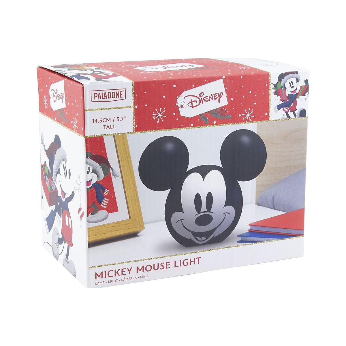 Mickey Mouse 3D Leuchte