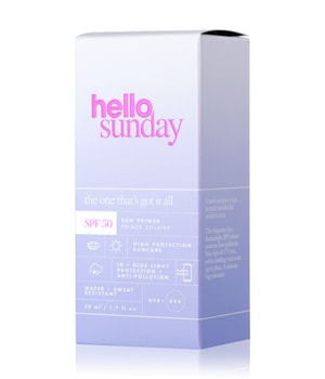 Hello Sunday the one that´s got it all SPF 50 Primer-50 ml