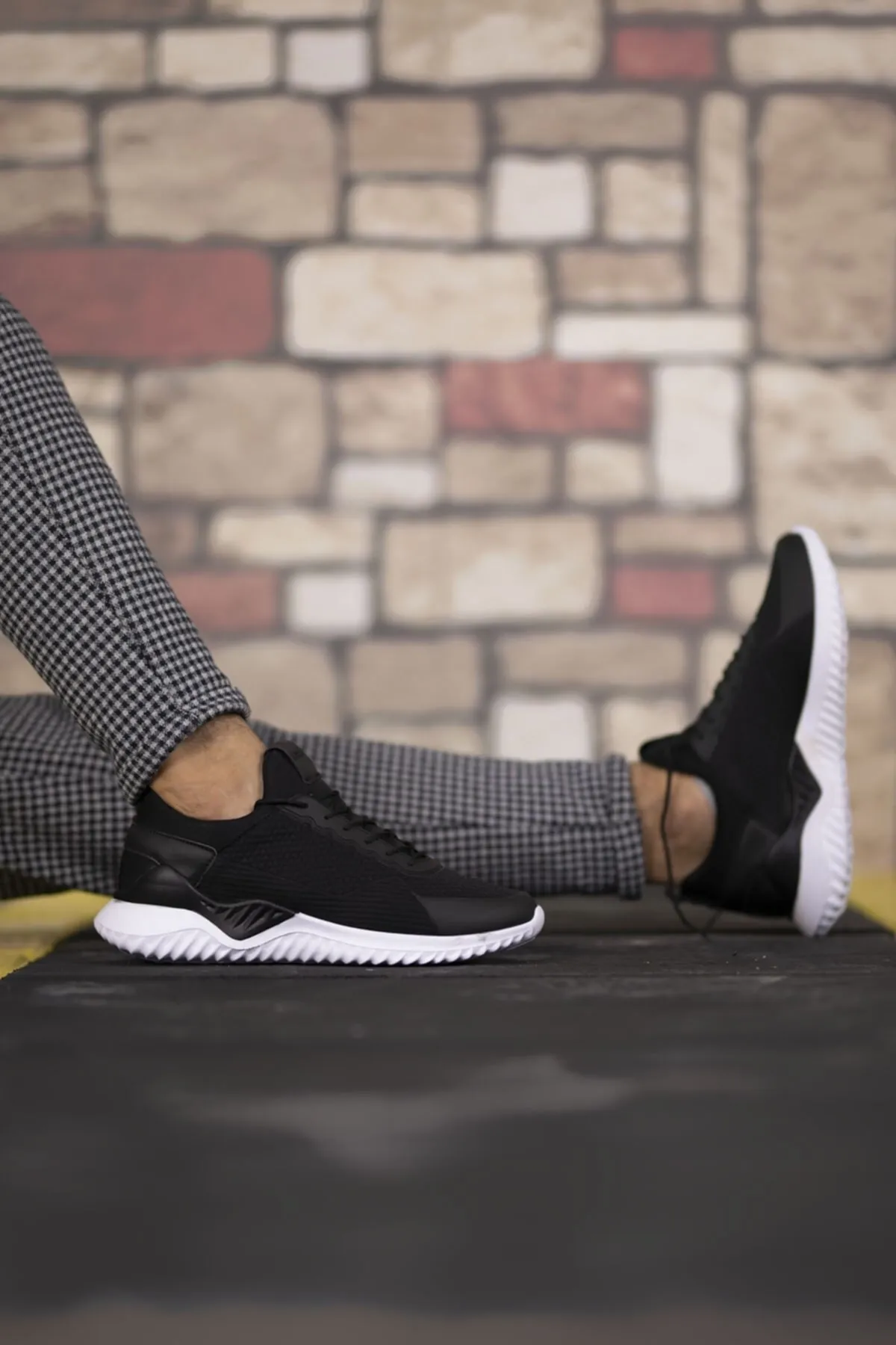 Riccon  Sneaker - Schwarz - Flacher Absatz