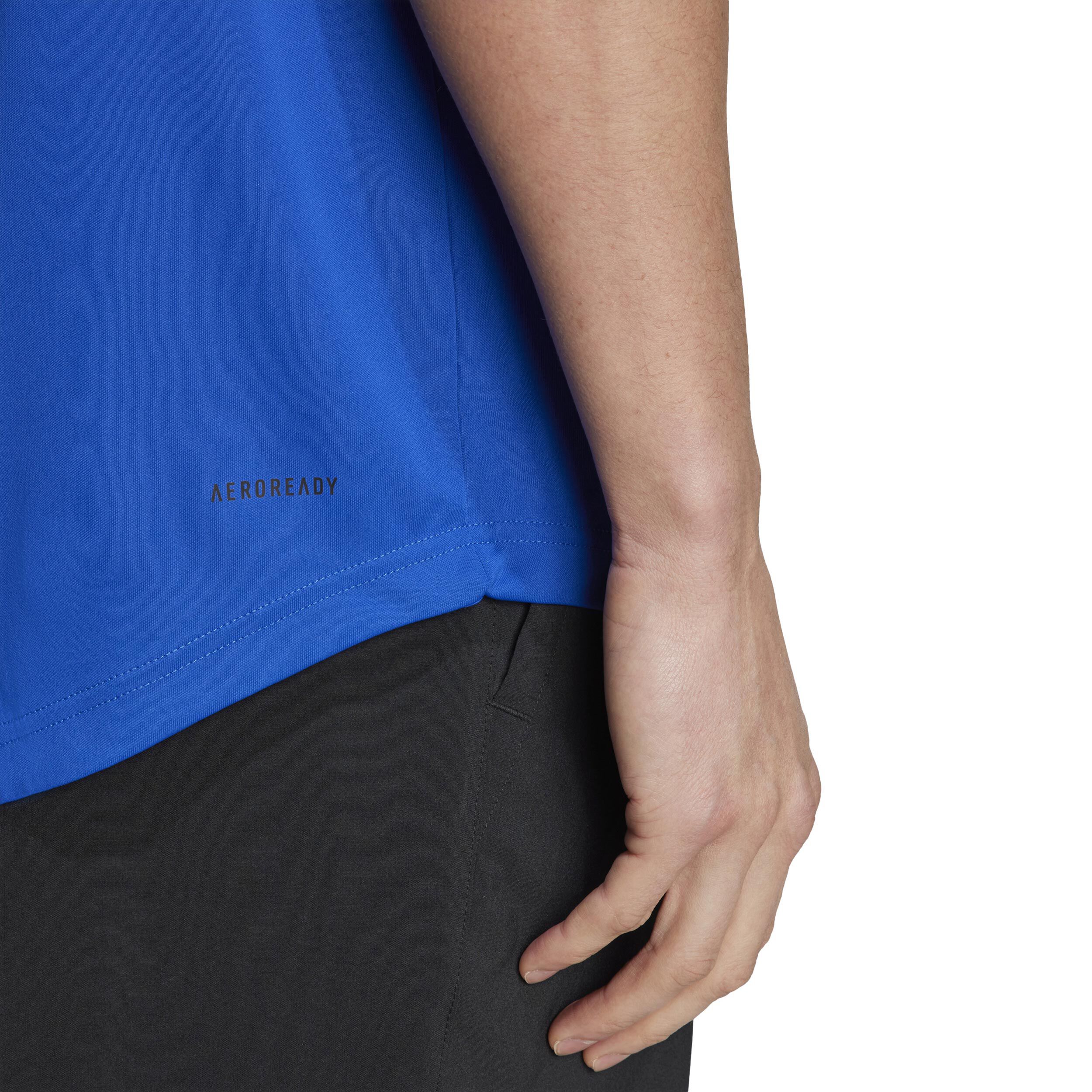 Club 3Stripes T-Shirt Herren - Blau