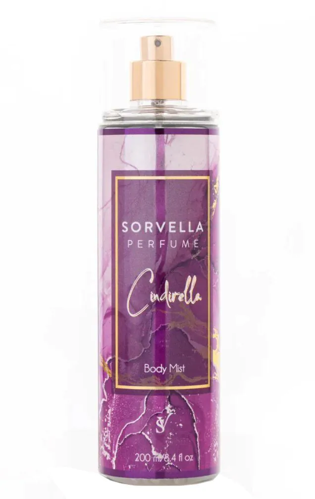 Sorvella Cinderella sprej za tijelo
