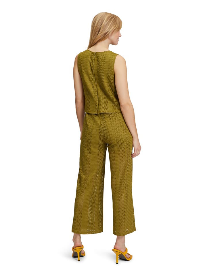 Vera Mont Jumpsuit in Moosgrün günstig kaufen