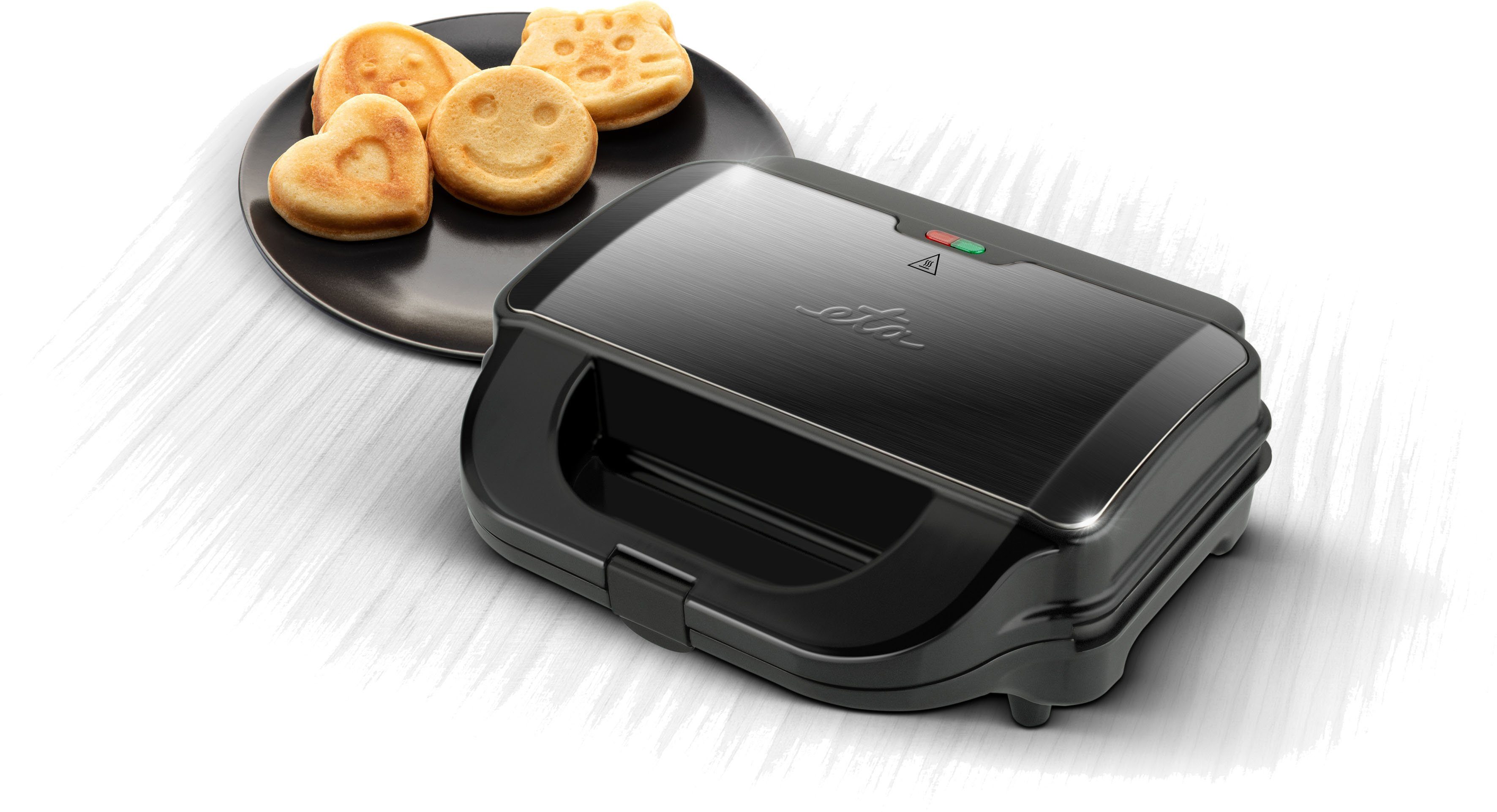 eta Sandwichmaker 6in 1 SORENTO Plus ETA515190000, 900 W