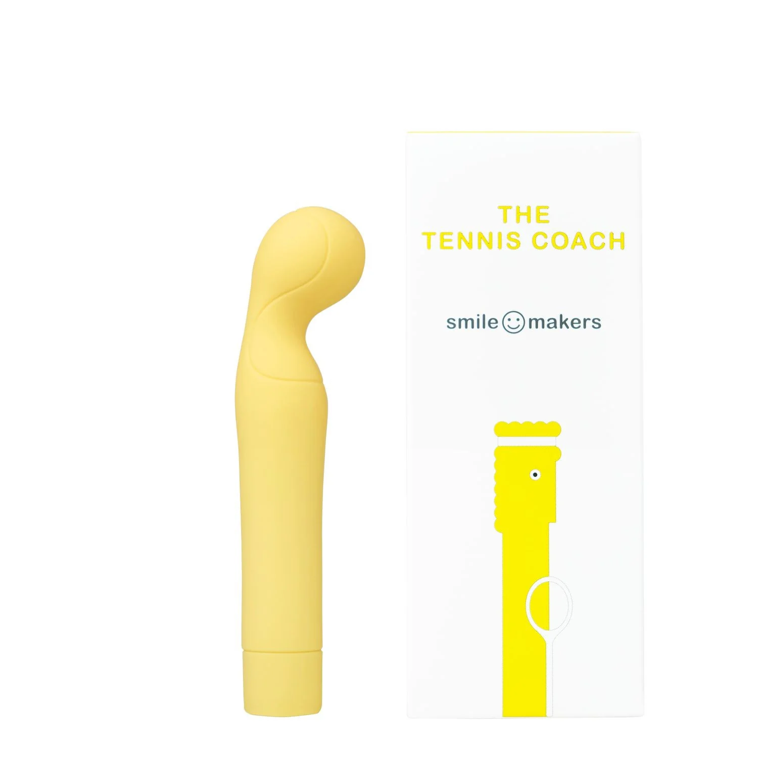Persönliche Massagegeräte Der Tennistrainer - G-Punkt-Vibrator