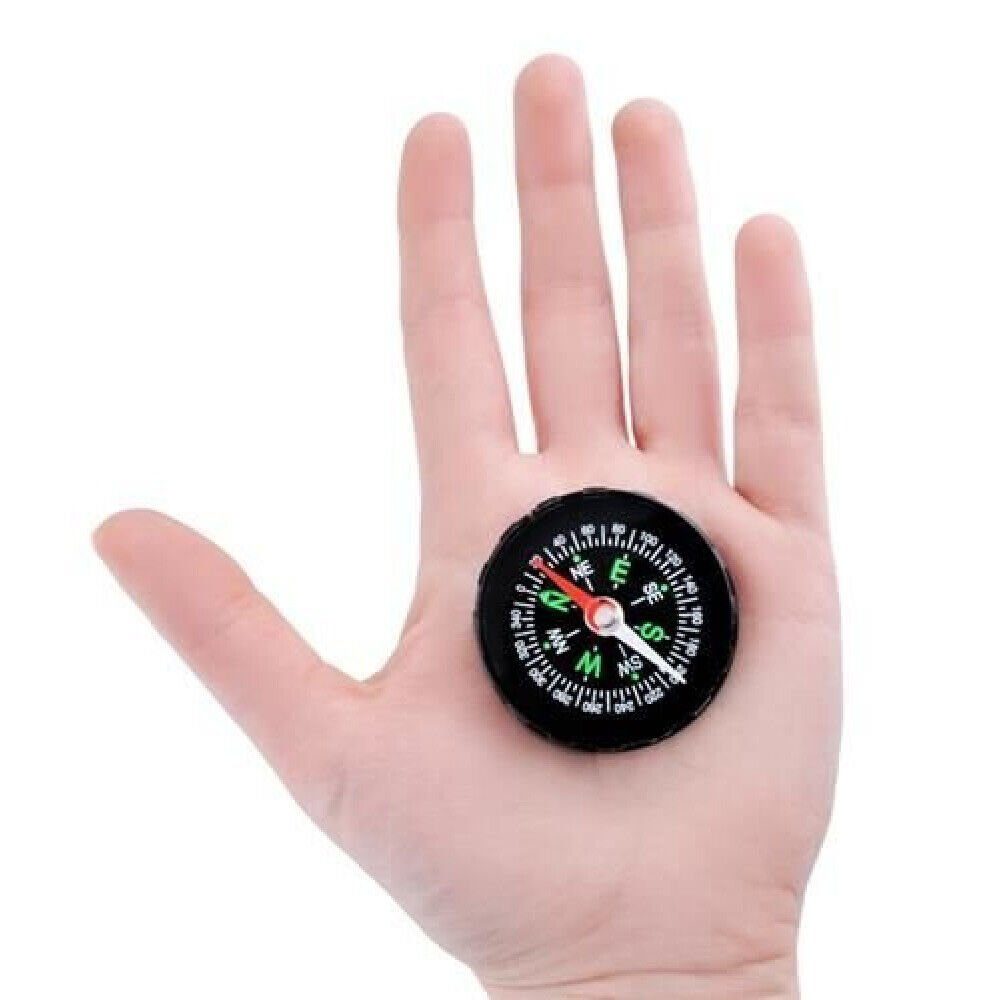 HR Autocomfort Kompass Kleiner Marschkompass Hosentaschen Hand Geo Kompaß
