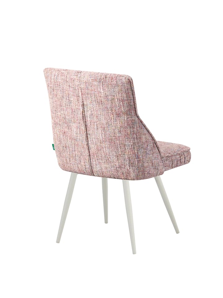 DUBI Möbel 2er-Set: Drehstuhl MELINA in Rosa - (B)49 x (H)83 x  (T)62 cm günstig kaufen onesize
