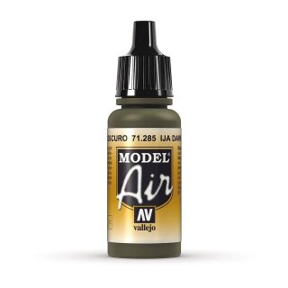 Model Air 71285 IJA Dark Green 17 ml