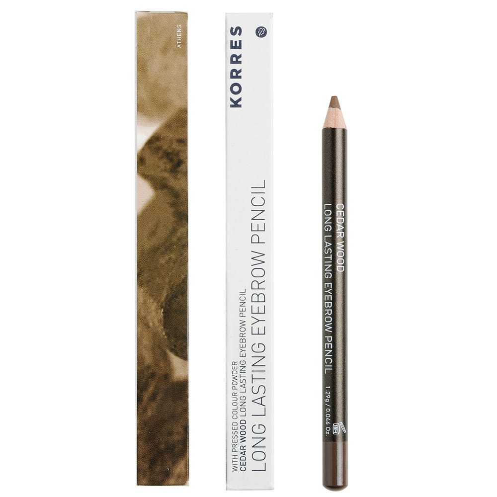 Korres Cedar Eyebrow Pencil - No 1 Dark Shade 1,29 g