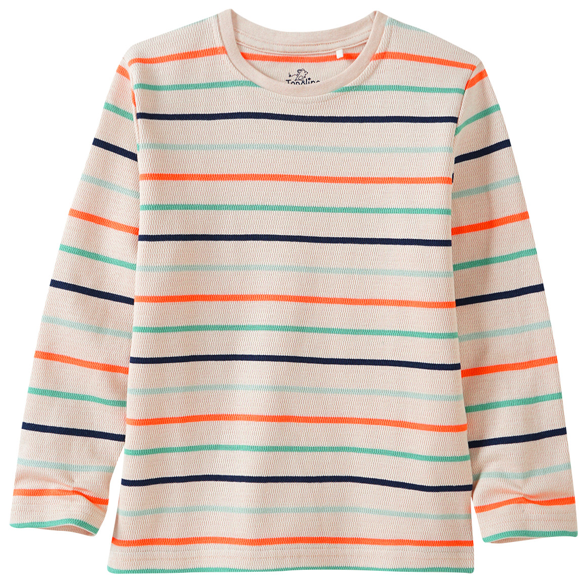 Jungen Langarmshirt geringelt