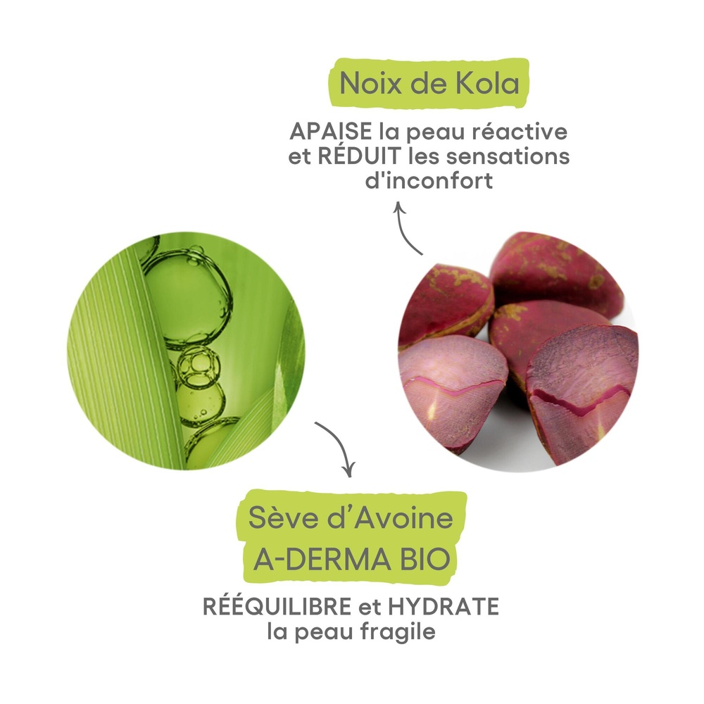 A-Derma Biology - Soin dermatologique apaisant B IO Soin visage