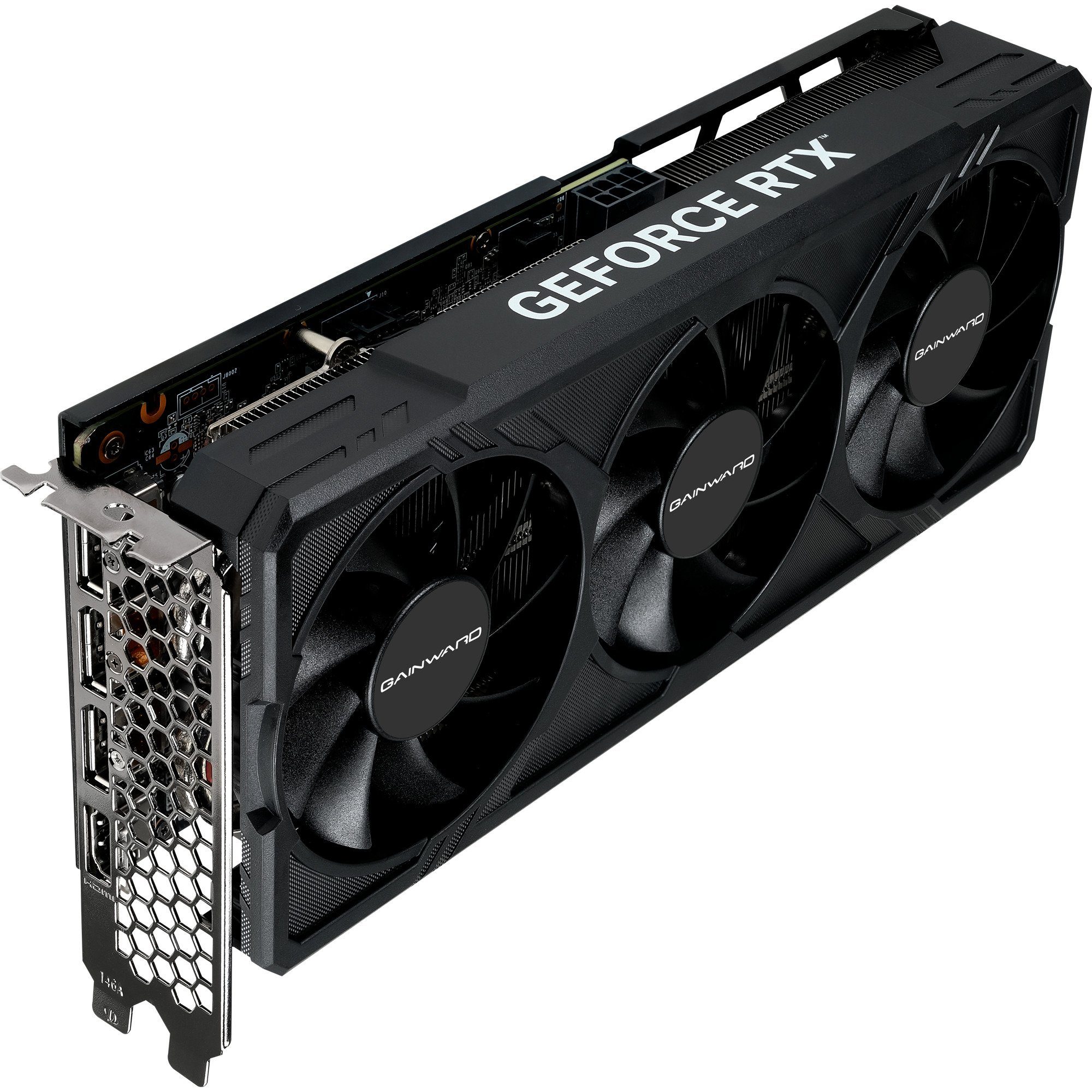 Gainward Gainward GeForce RTX 4060 Ti 16GB Panther OC, Grafikkarte (16 GB)