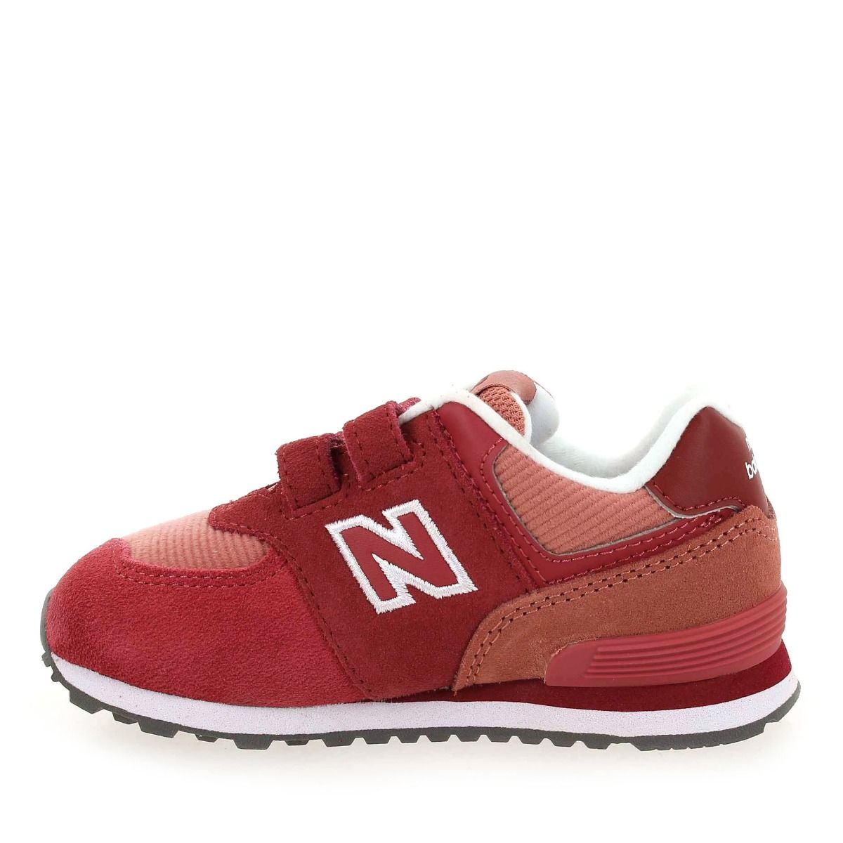 New Balance  574 WT1 VELCRO - Bordeaux Rose