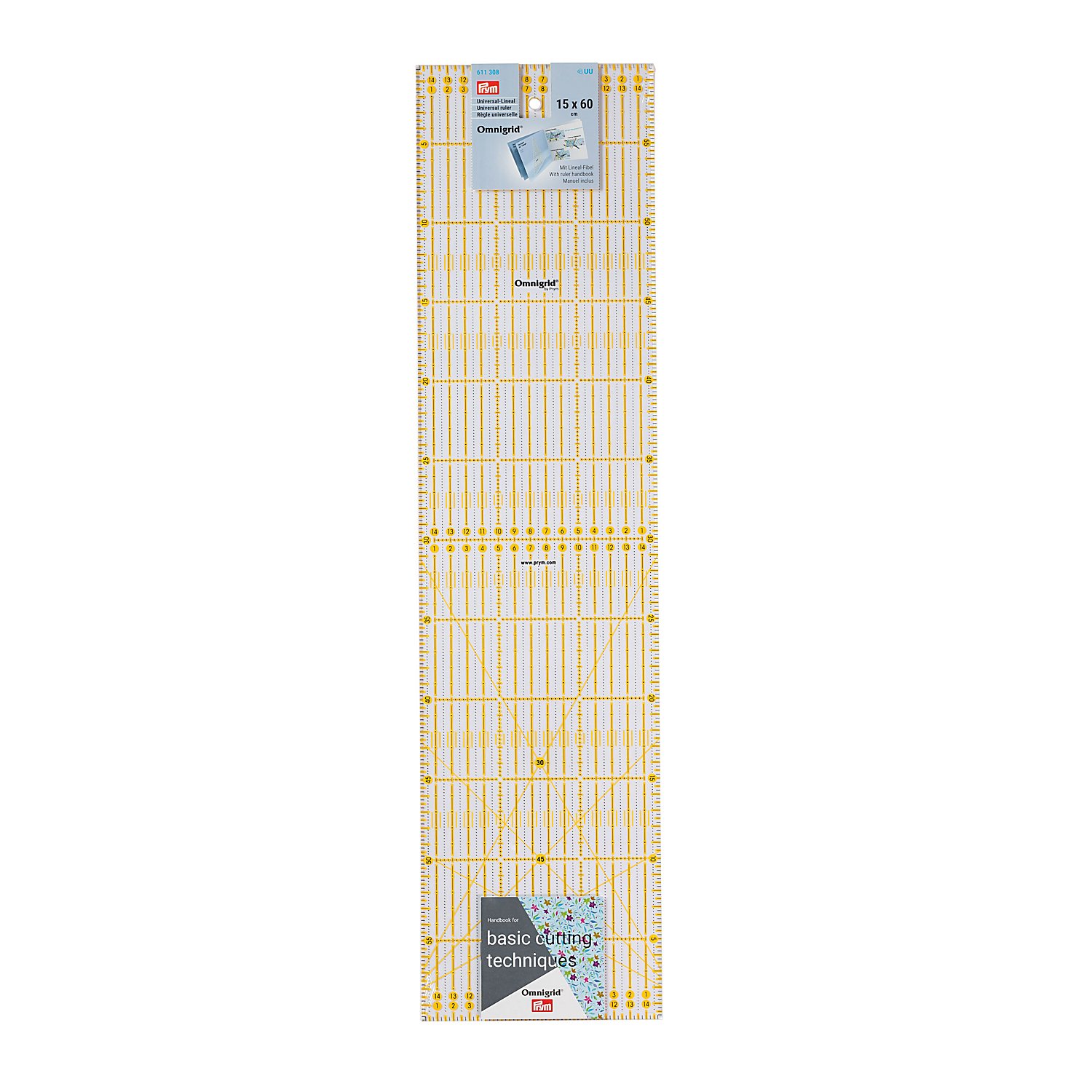 Prym Rollschneider-Lineal 
