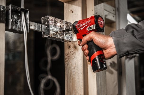 Milwaukee 4933479877 M12 FID2-202X Fuel Compact Ασύρματο Κρουστικό Κατσαβίδι 12V 2.0 Li-Ion σε κουτί HD 4933479877