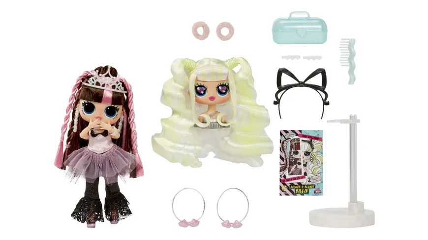 L.O.L. Surprise Tweens Surprise Swap Fashion Doll- Bronze-2-Blonde Billie