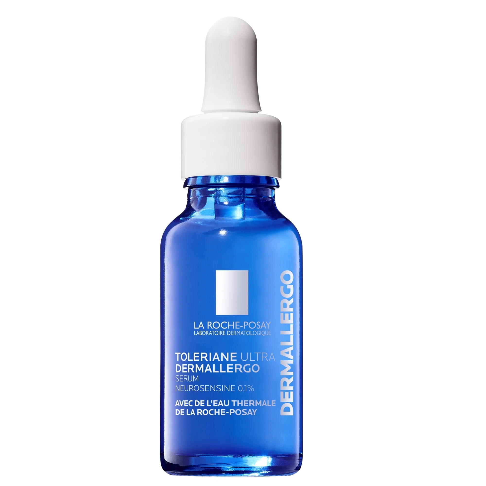 Toleriane Lipikar Toleriane Ultra Dermallergo Serum - Sérum Facial Hidratante, Tratamento Reparador, Sérum Facial Suavizante