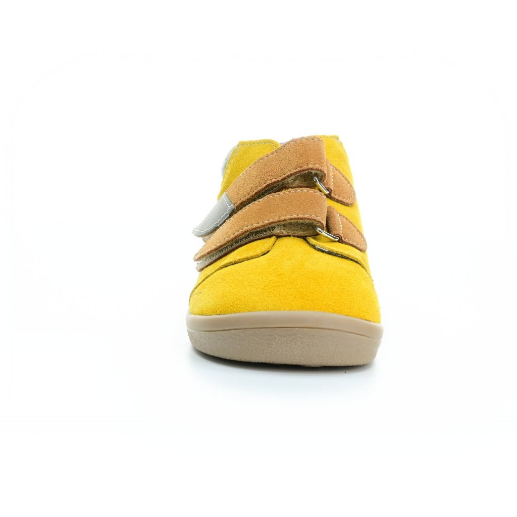 Beda Mauro mit Membran (BF 0001/W/M/2) gelbe Barfuß-Stiefeletten