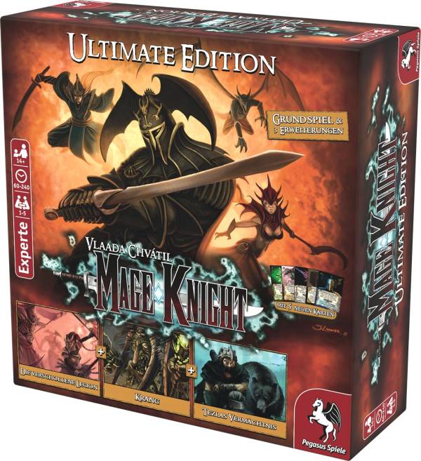 Mage Knight: Ultimate Edition (deutsch)