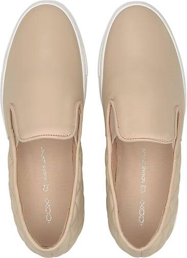 COX Leder-Slip-On