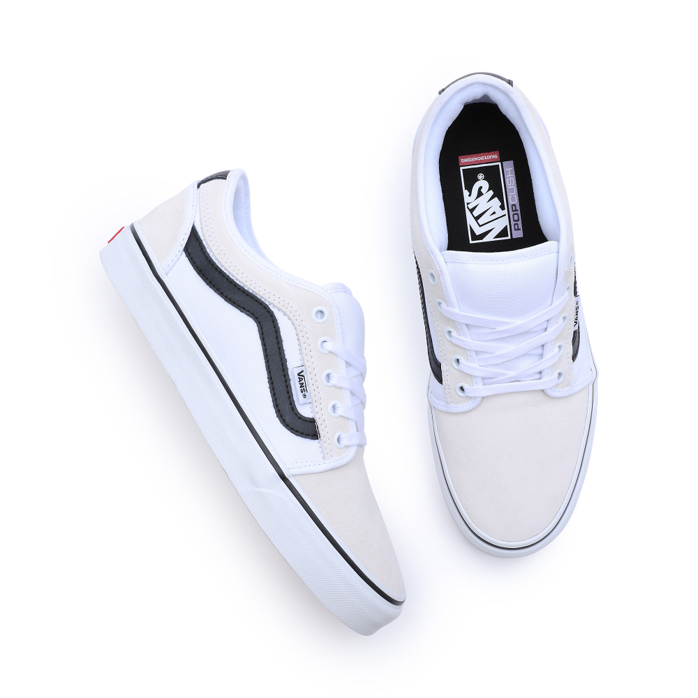 Vans Chukka Low Sidestripe VN0A5KQZWBK / weiss