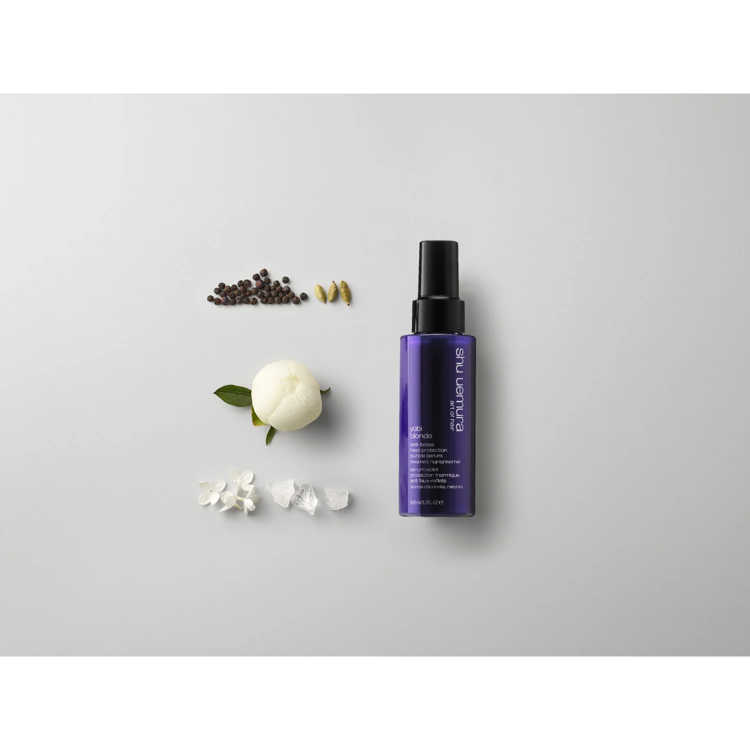 Yubi Blonde Anti-Brass Thermo Protection Purple Serum - Vlasové sérum