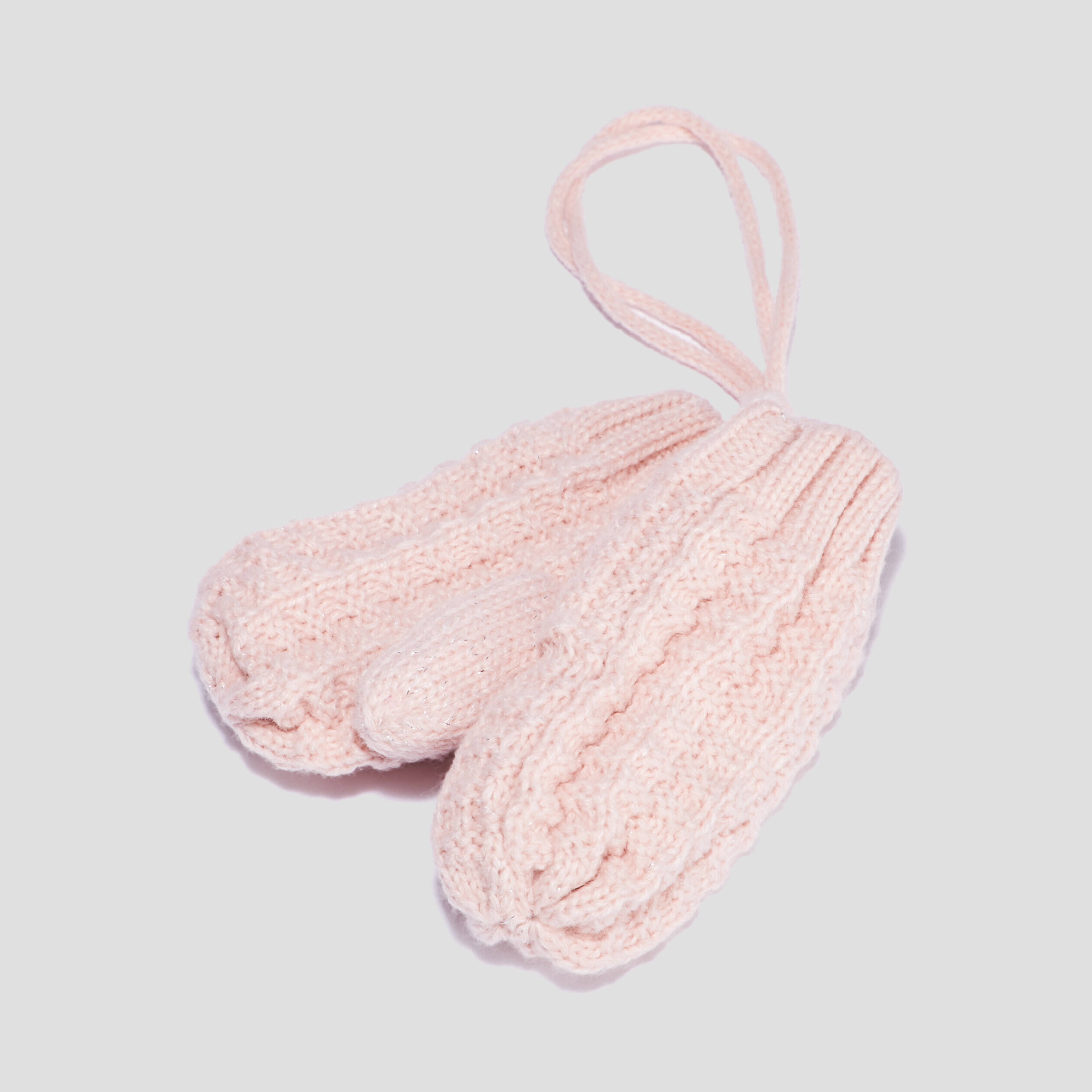 Ensemble bonnet et moufles rose bébé fille | La Halle