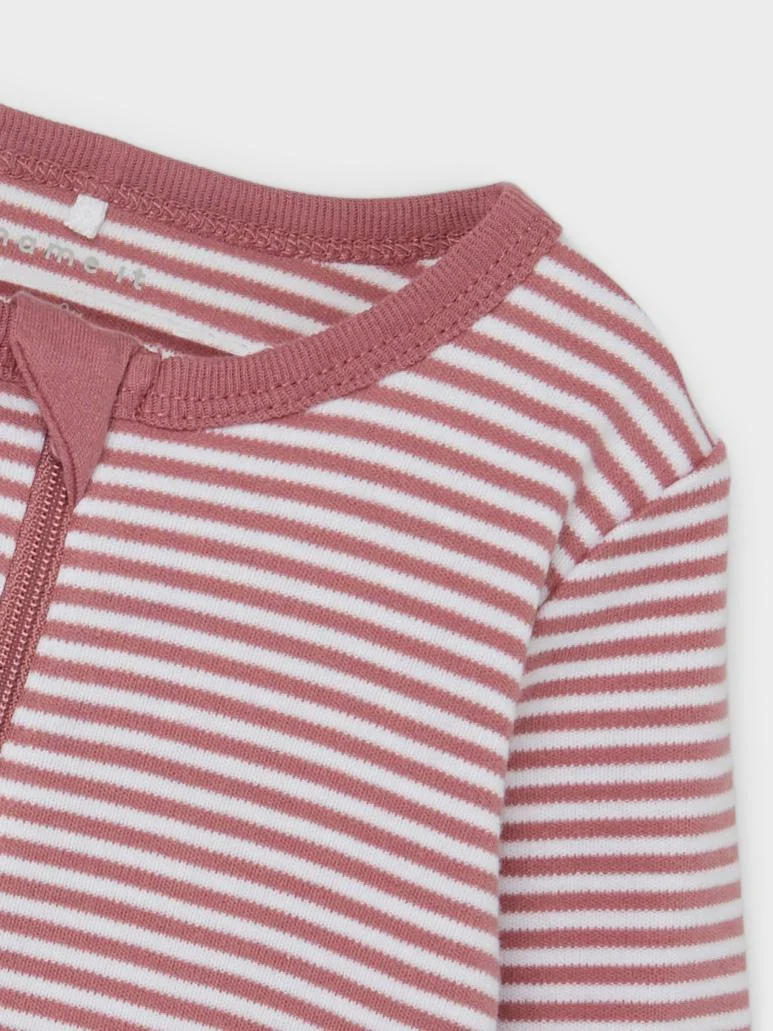 Nómbralo NBNNIGHTSUIT ZIP CORE UNISEX - Pijamas