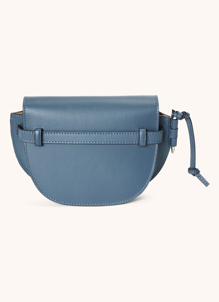 Sac banane double LOEWE Gate en cuir de veau