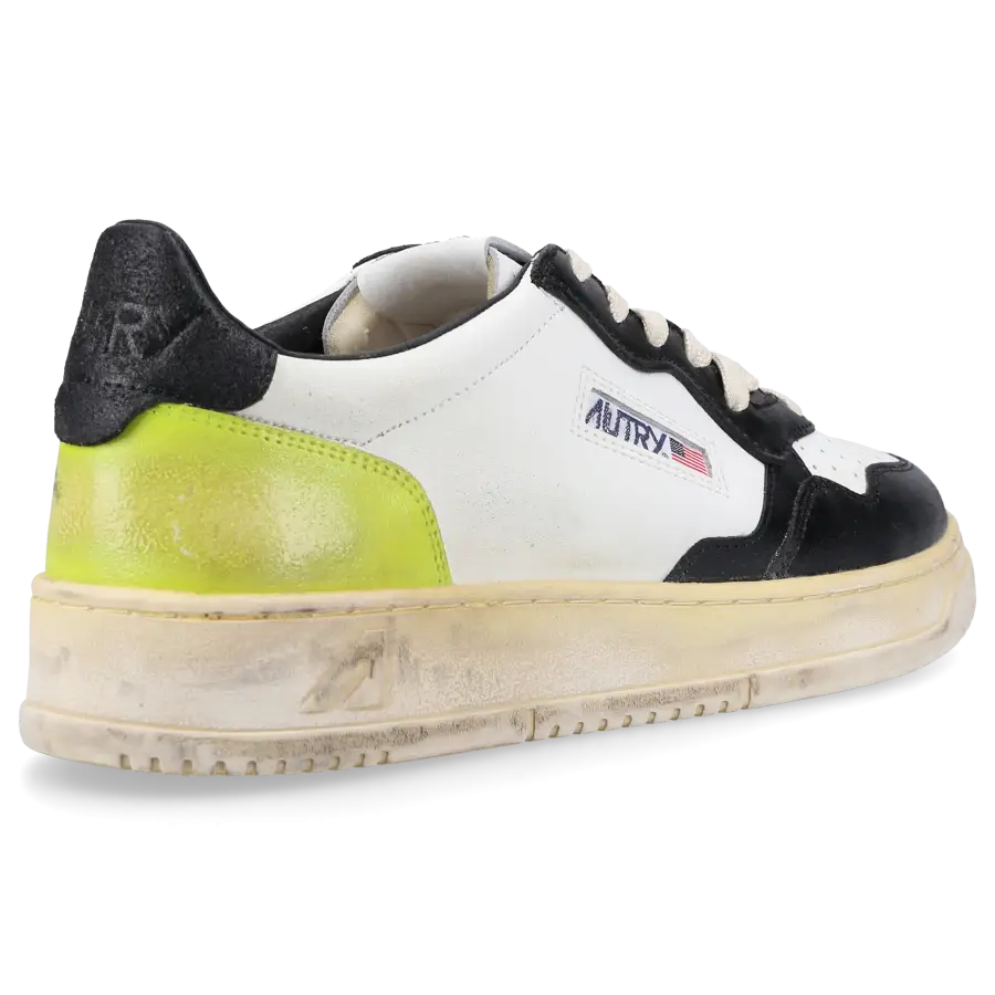 Autry - Sneaker low SUPER VINATGE Kalbsleder - schwarz