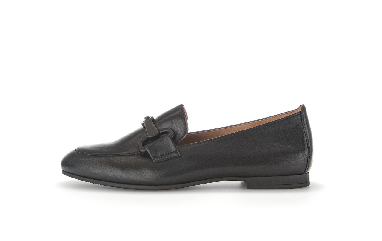 GABOR Klassische Slipper schwarz