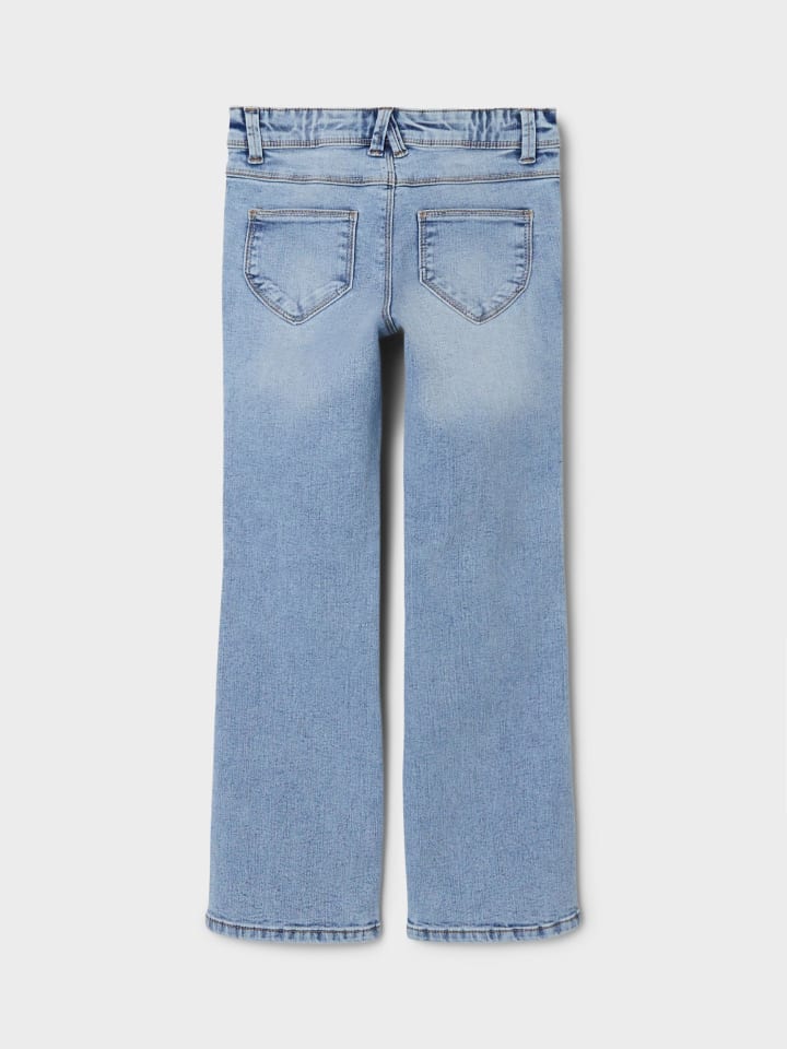 name it Bootcut Jeanshose in light blue denim günstig kaufen
