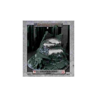Gothic Battlefields - Collapsed Corner - Malachite (1)