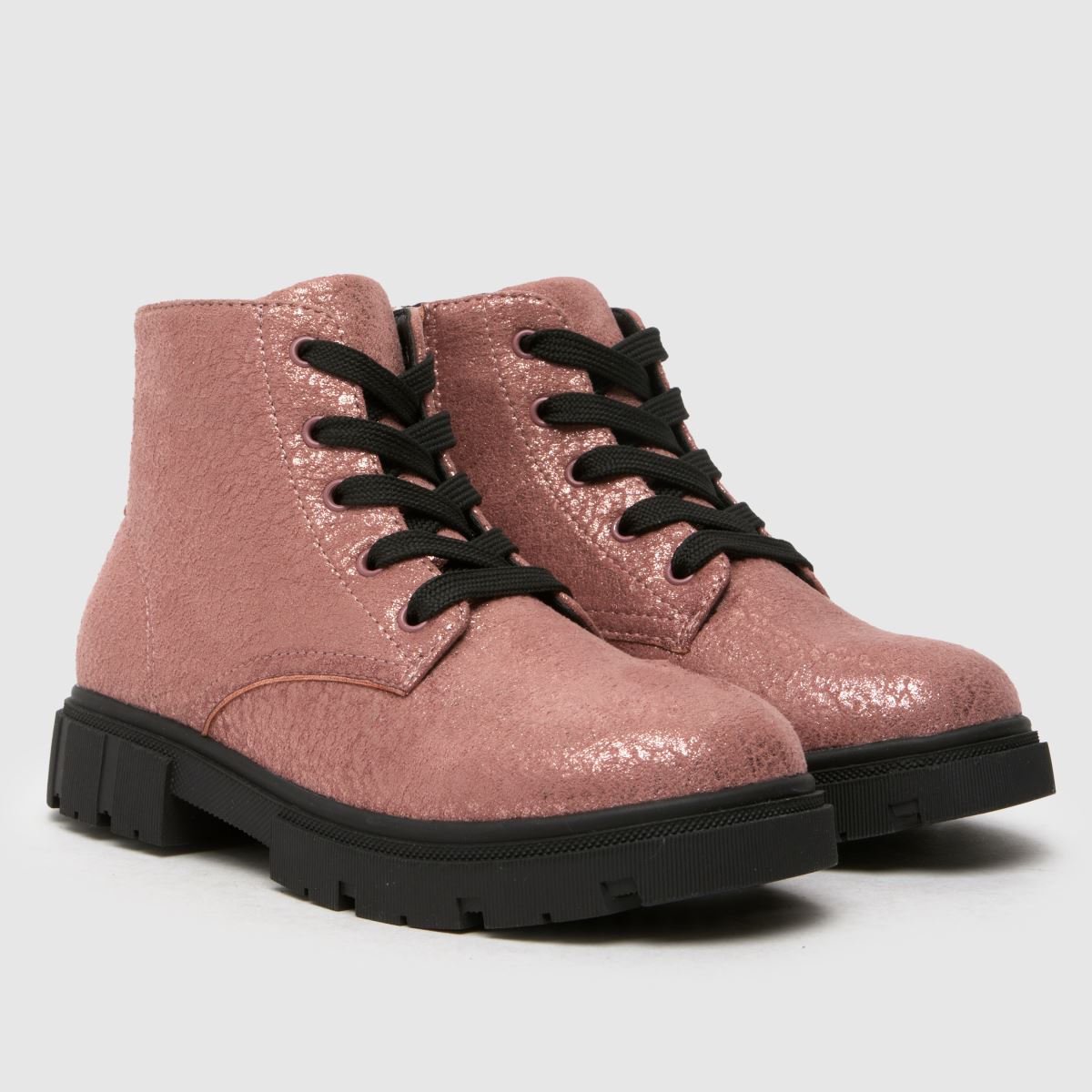 Schuh rosa karnevalsspetsstövlar för flickor