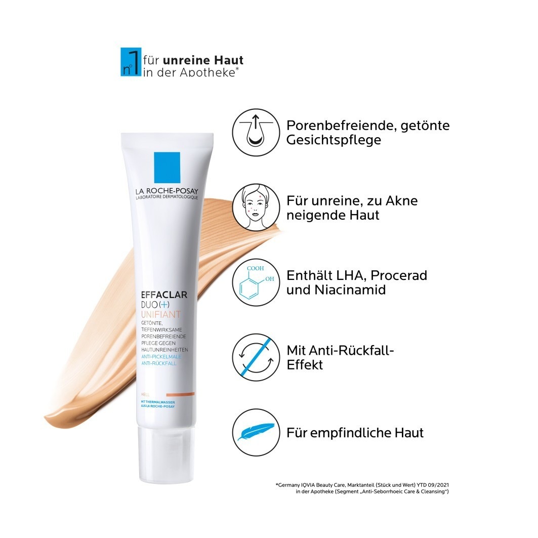 DUO+ UNIFIANT CREME MITTEL