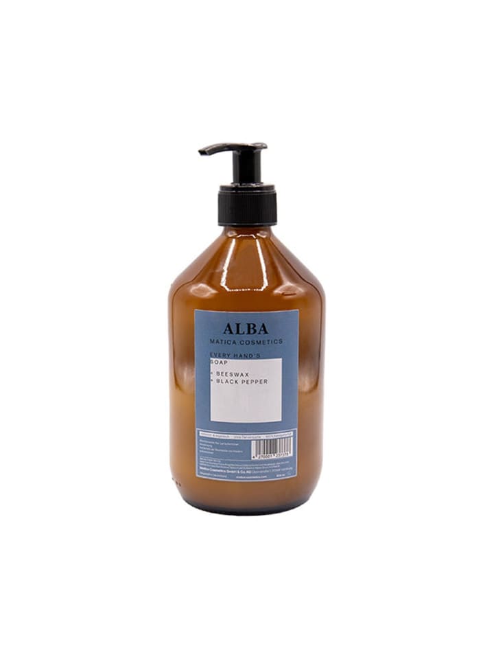Matica Cosmetics Handseife ALBA Black Pepper, 500ml günstig kaufen onesize