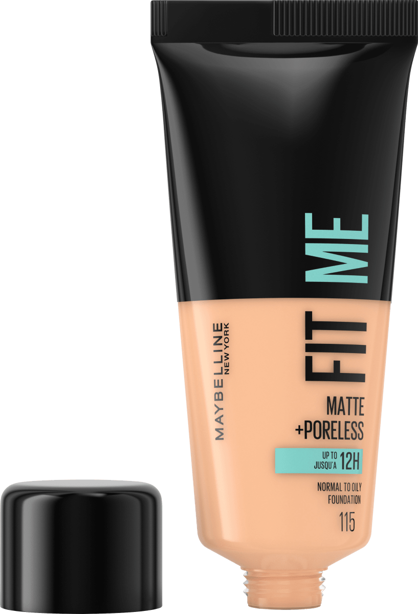 Foundation Fit Me Matte & Poreless 115 Ivory, 30 ml