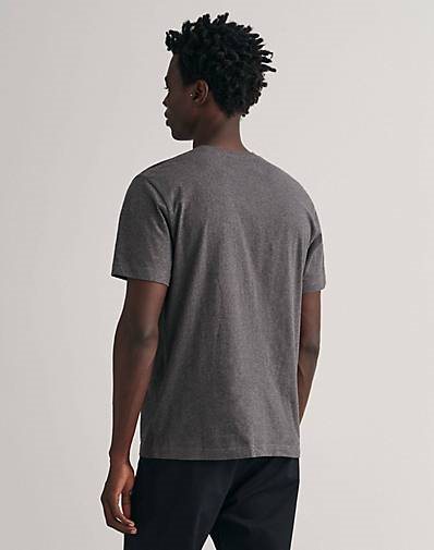 GANT Herren T-Shirt SHIELD