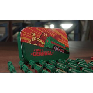 Deluxe Board Game Train Set General