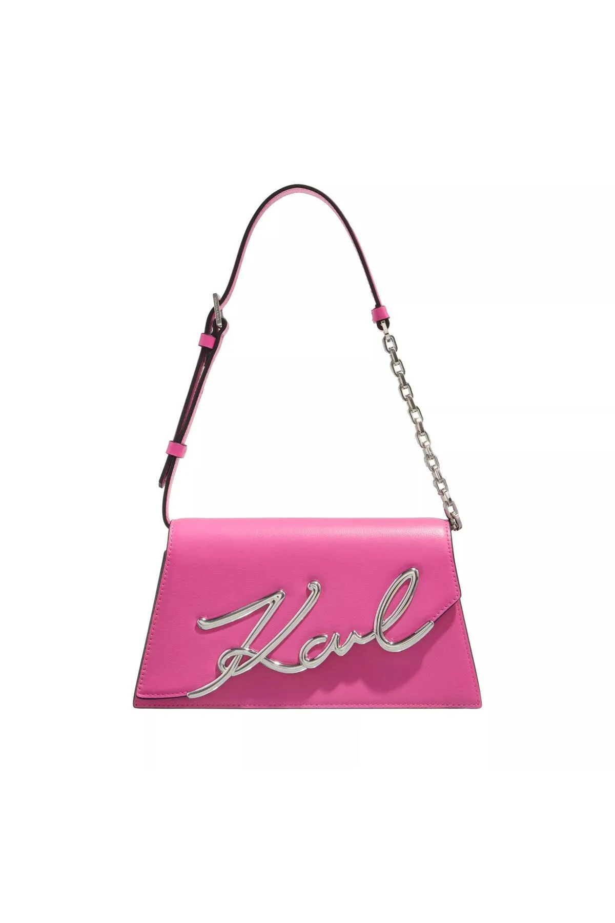 Karl Lagerfeld  K/Signature 2.0 Schultertasche Lotusrosa