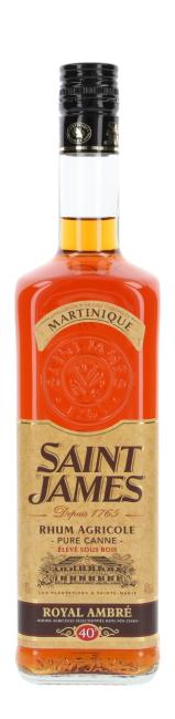 Saint James Rhum Royal Ambré 0,7 l·40 % vol