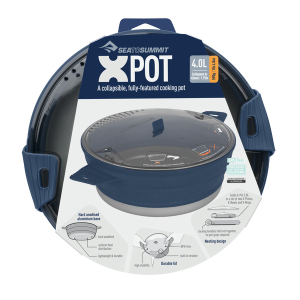 X-POT - Campinggeschirr