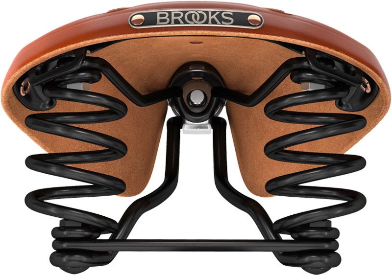 Brooks Flyer Special Kernledersattel Men honig