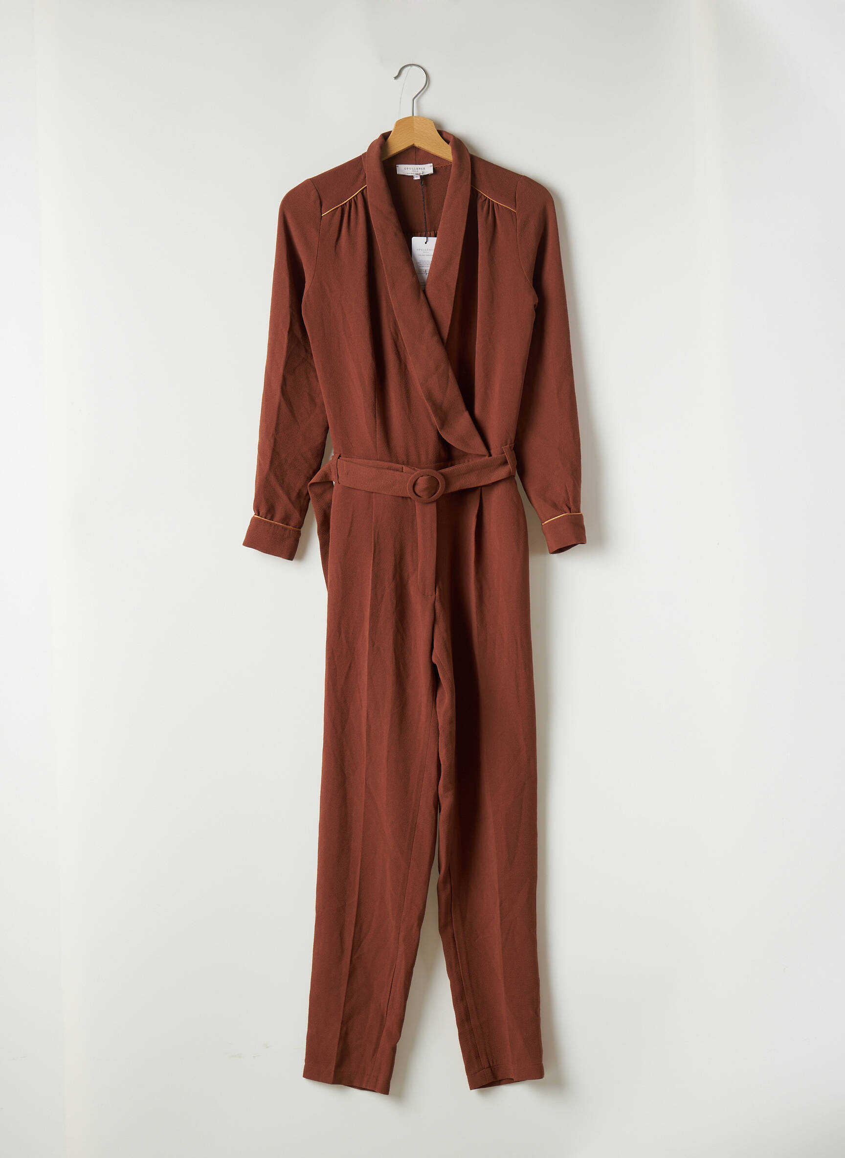 Oppulence Combinaisons 1 Femme couleur marron