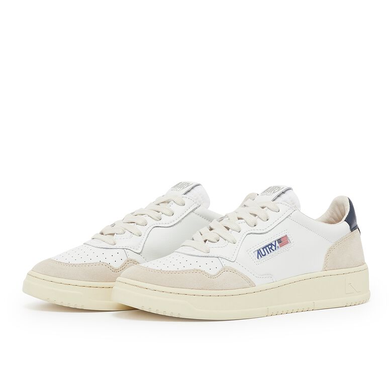 Autry 01 Low LS28 white/navy