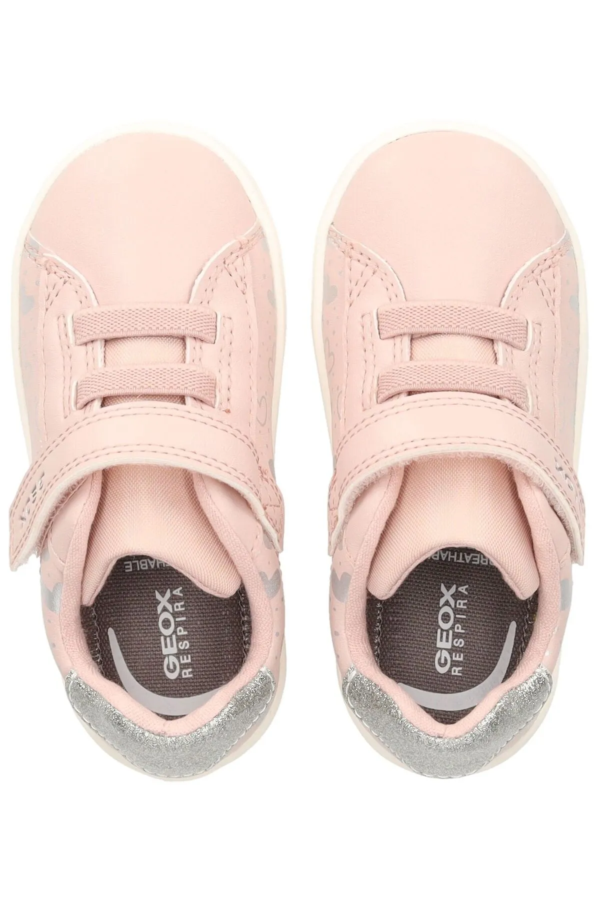 Geox  Sneaker - Rosa - Flacher Absatz
