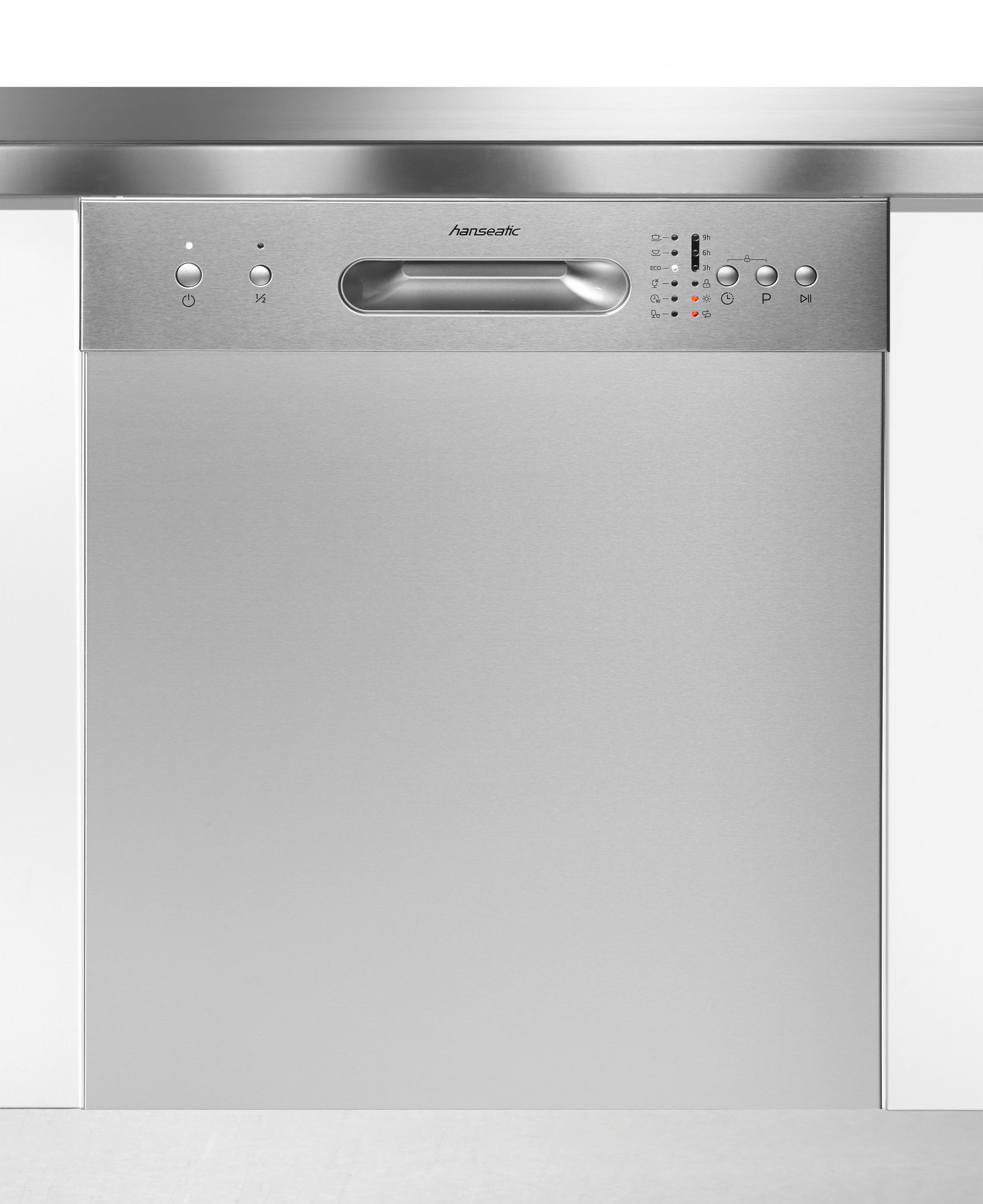 OPTIFIT Küchenzeile Leer, 300 cm breit, inkl. Elektrogeräte der Marke HANSEATIC