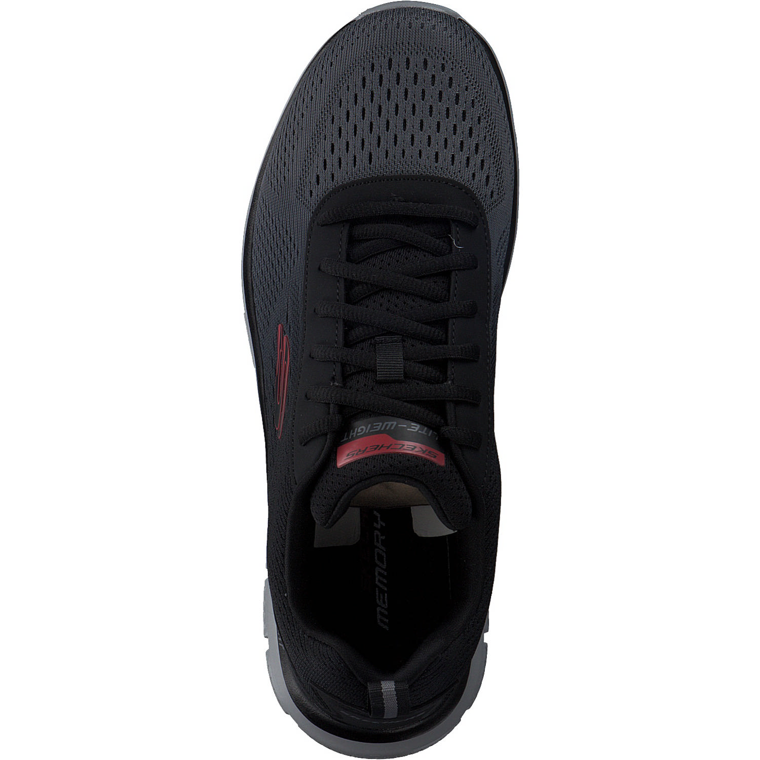 Skechers 232399, Sneakers Low, Herren, BKCC schwarz